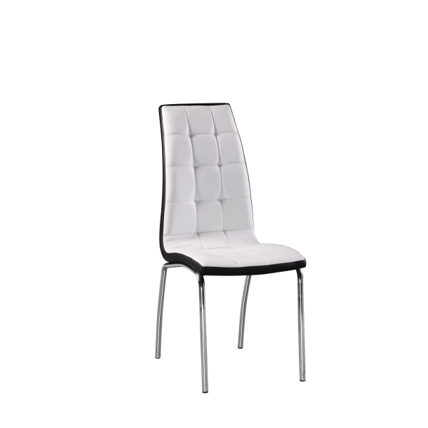 Krzesło DC2-092 biały, tył czarny